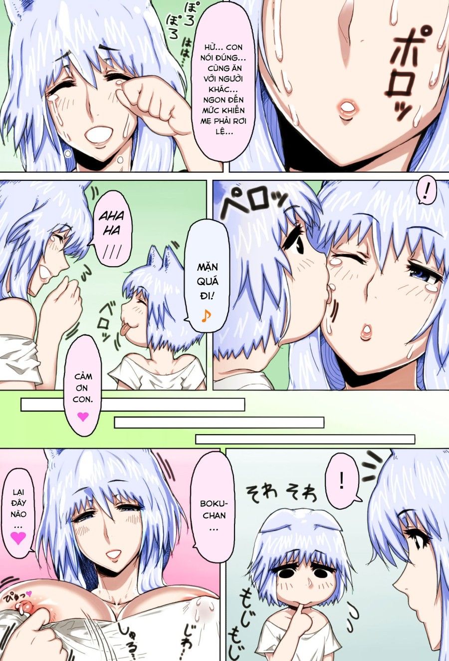 Love Mating In A World With Only Mother And Son Chương 1 page 15 - Giả Dược