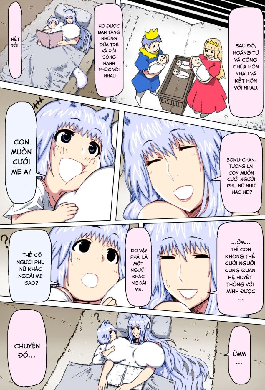 Love Mating In A World With Only Mother And Son Chương 1 page 18 - Giả Dược