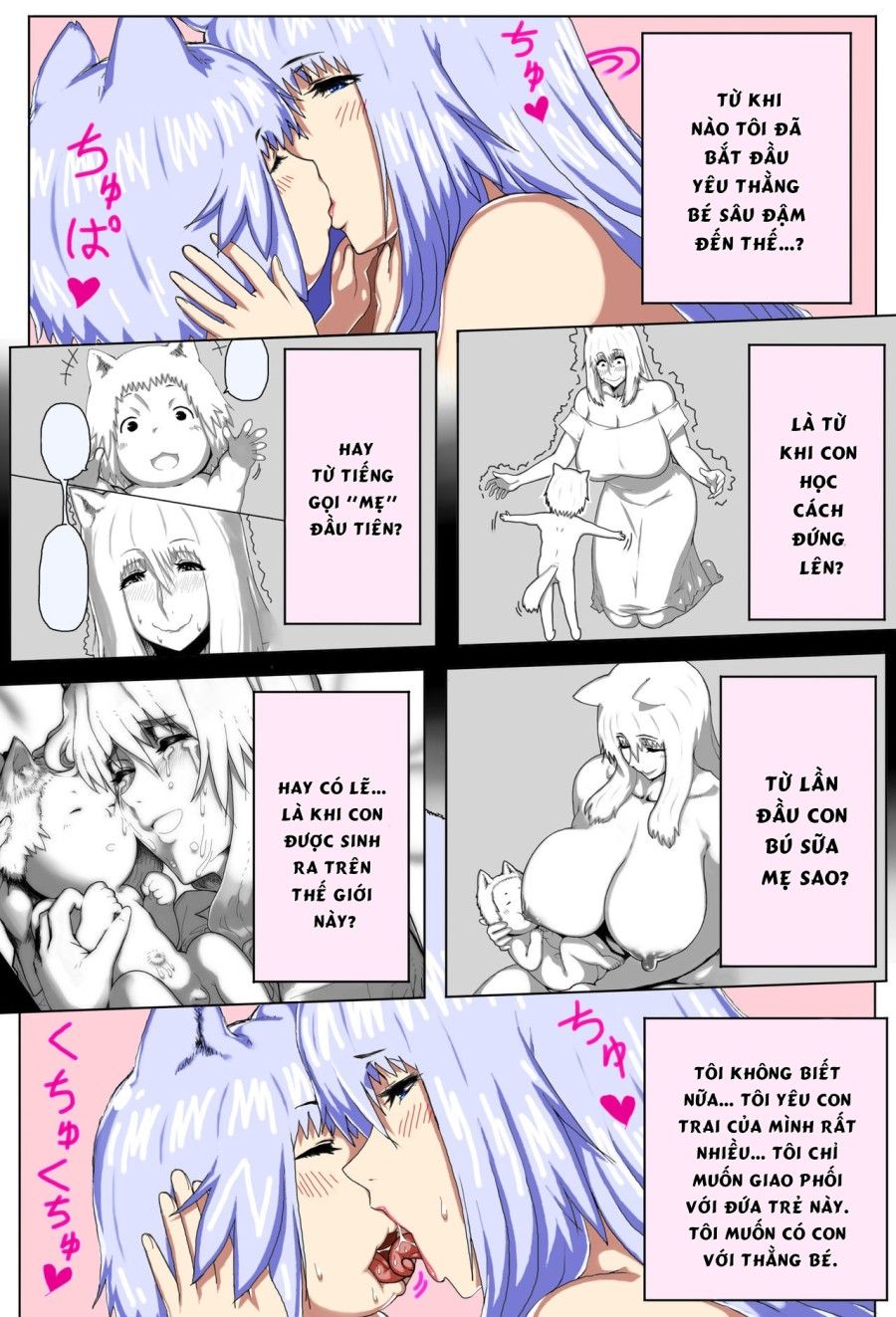 Love Mating In A World With Only Mother And Son Chương 1 page 33 - Giả Dược