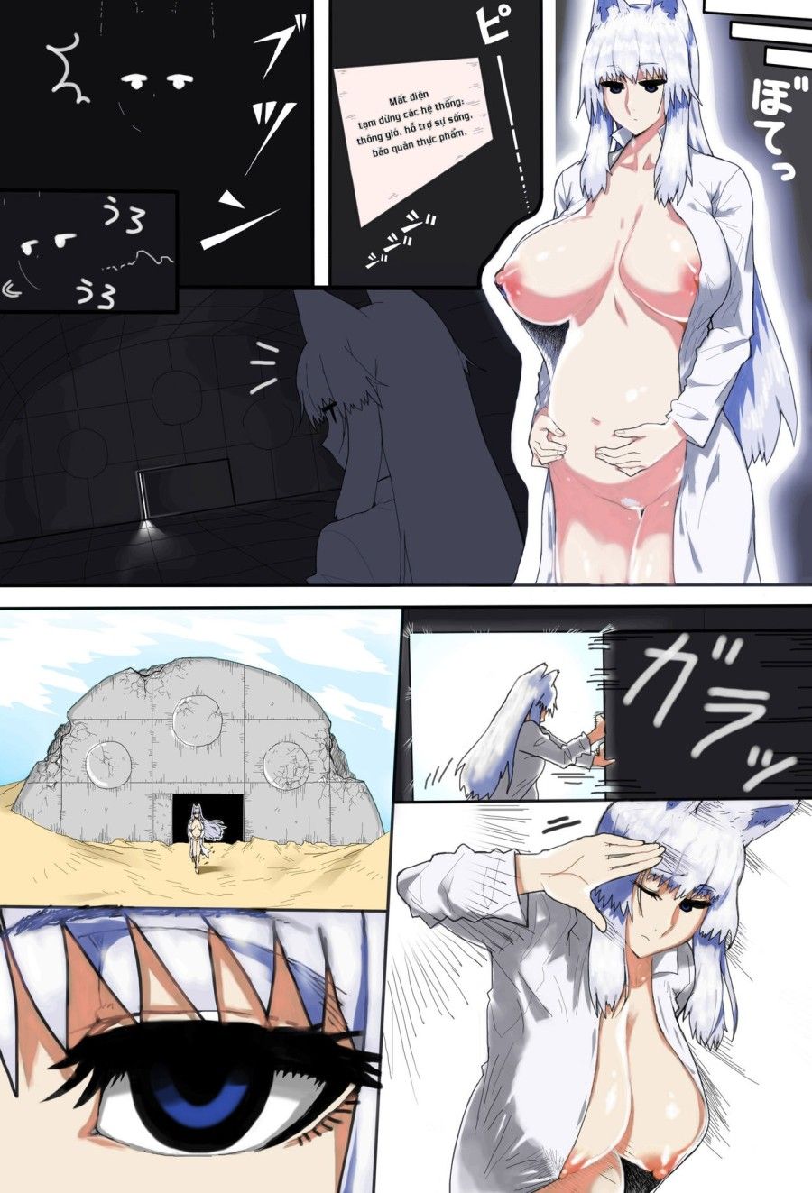 Love Mating In A World With Only Mother And Son Chương 1 page 6 - Giả Dược