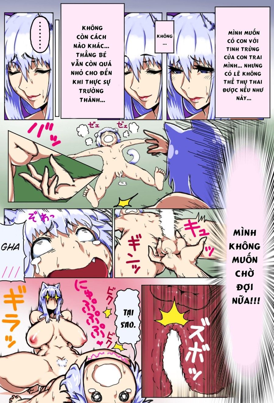 Love Mating In A World With Only Mother And Son Chương 2 page 13 - Giả Dược