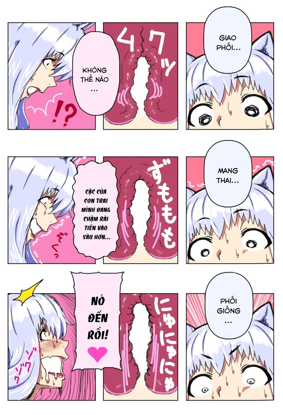 Love Mating In A World With Only Mother And Son Chương 2 page 17 - Giả Dược