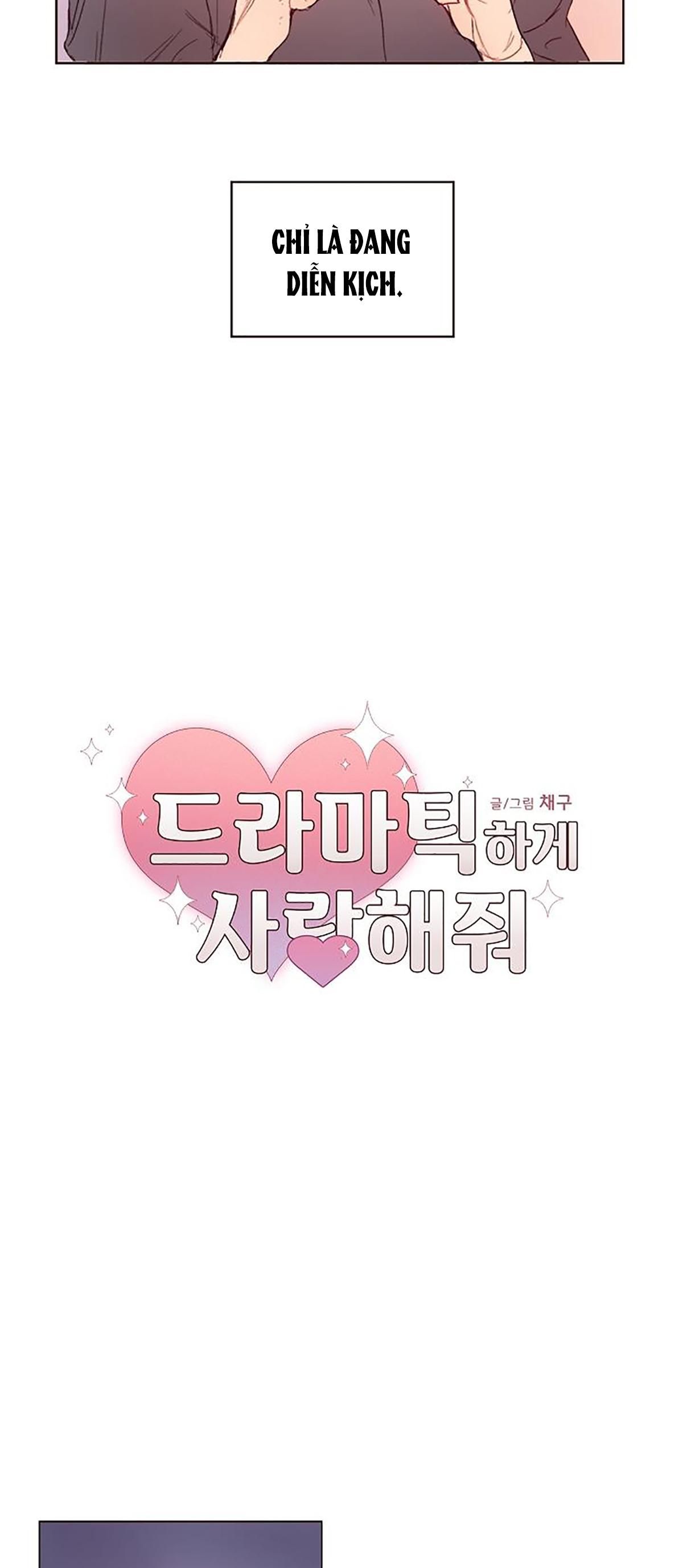 đọc truyện Love Me Dramatically Chương 1 ảnh 10 tại Giả Dược