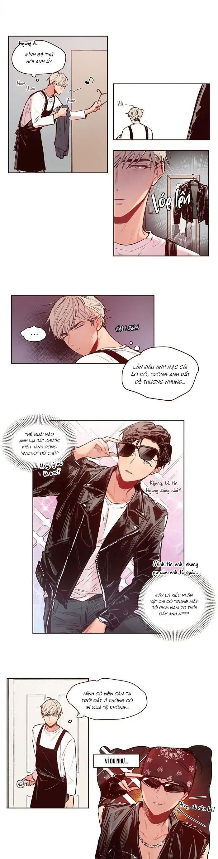 đọc truyện Love Me Dramatically Chương 10 ảnh 6 tại Giả Dược