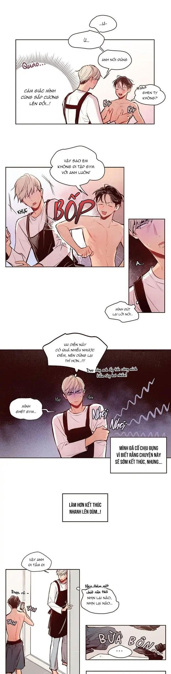 đọc truyện Love Me Dramatically Chương 10 ảnh 10 tại Giả Dược