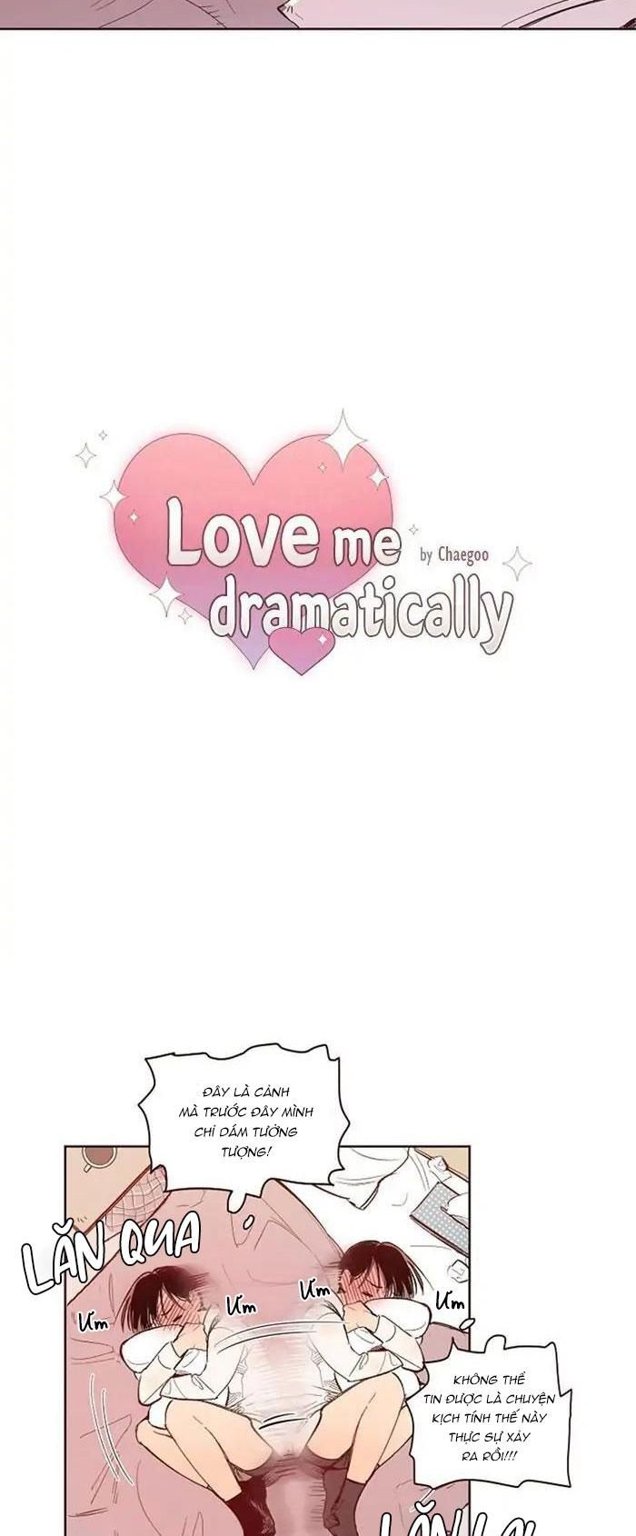 đọc truyện Love Me Dramatically Chương 4 ảnh 5 tại Truyện Dạ Ký