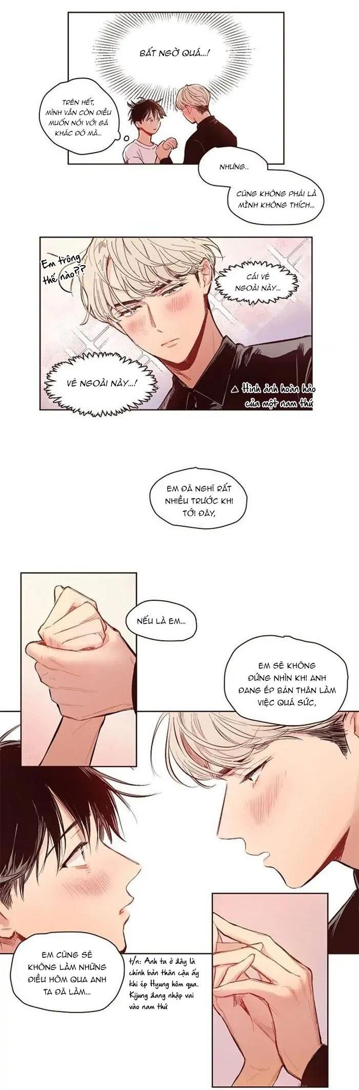 đọc truyện Love Me Dramatically Chương 6 ảnh 6 tại Giả Dược
