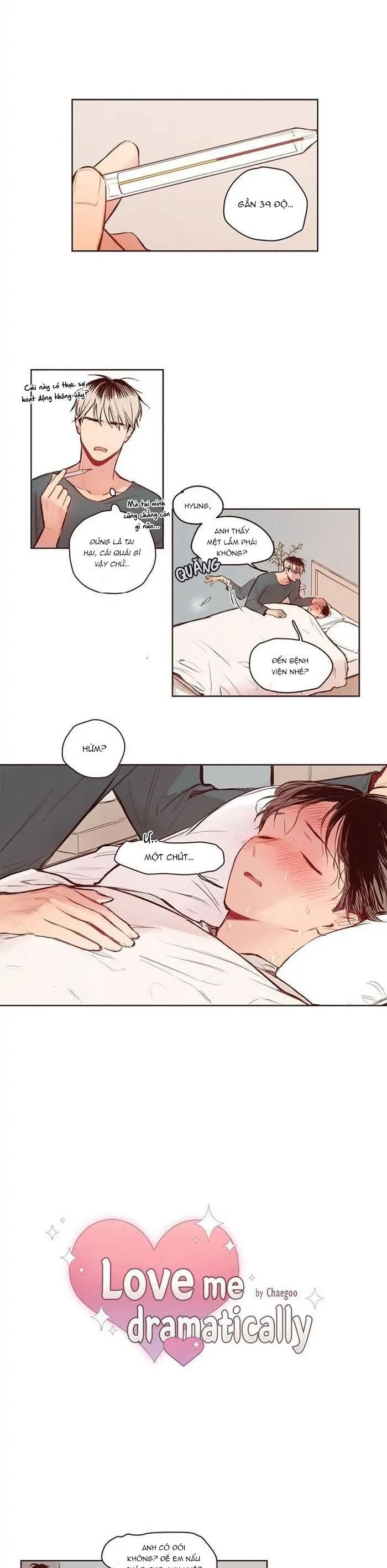 đọc truyện Love Me Dramatically Chương 8 ảnh 2 tại Giả Dược