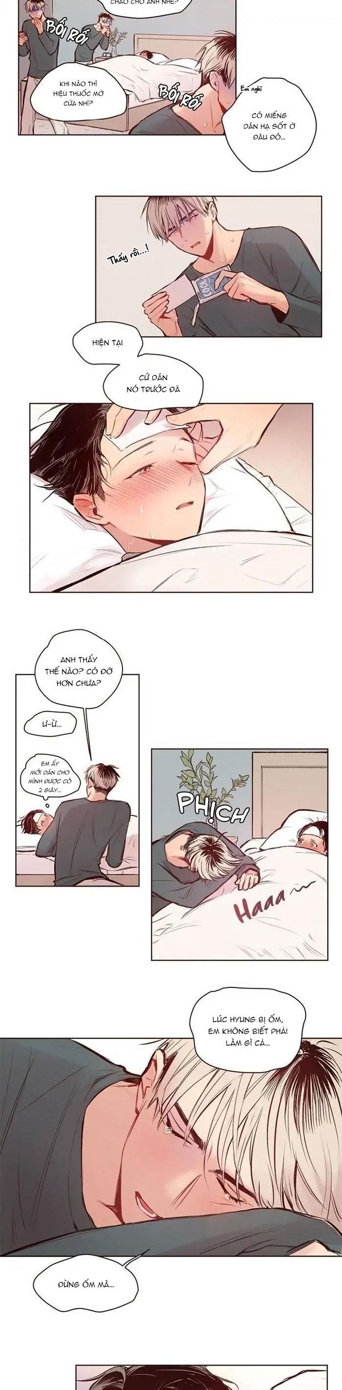 đọc truyện Love Me Dramatically Chương 8 ảnh 3 tại Giả Dược