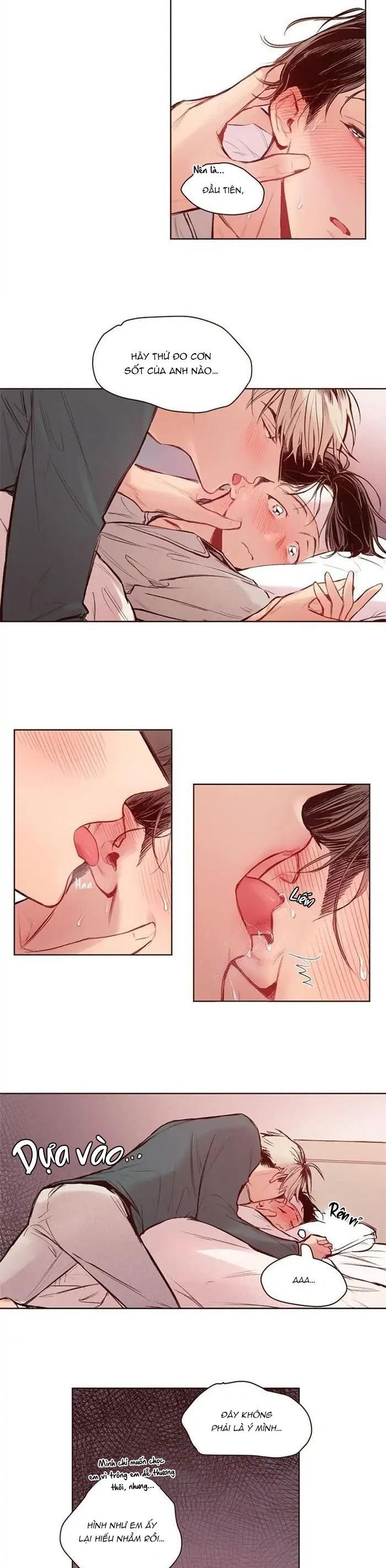đọc truyện Love Me Dramatically Chương 8 ảnh 8 tại Giả Dược