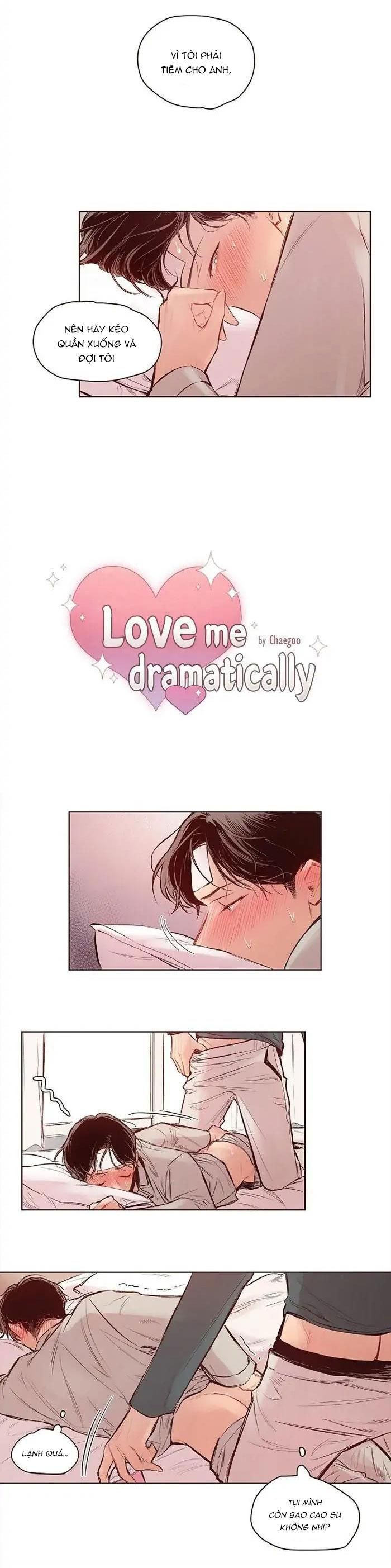 đọc truyện Love Me Dramatically Chương 9 ảnh 2 tại Giả Dược