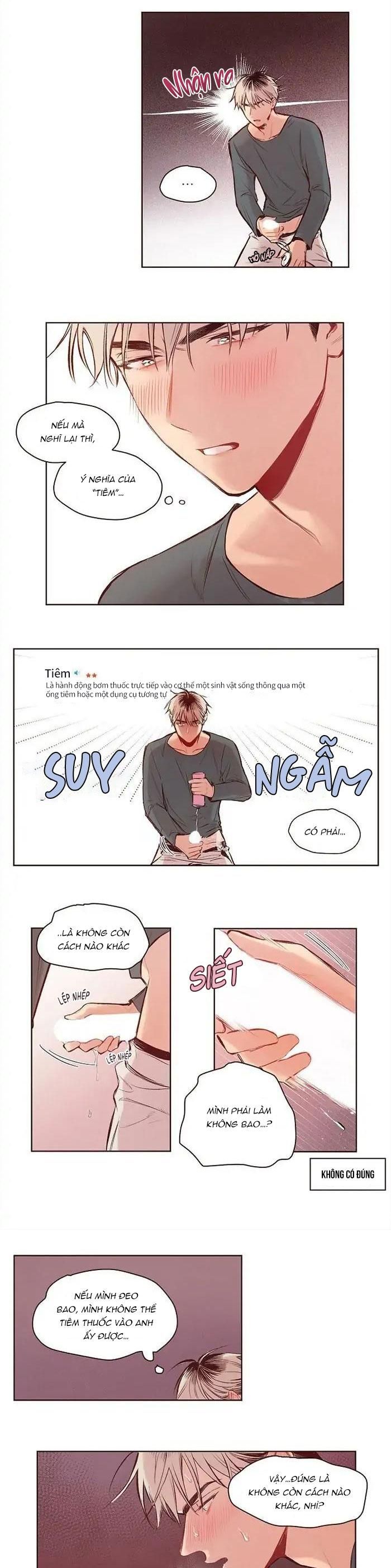 đọc truyện Love Me Dramatically Chương 9 ảnh 3 tại Giả Dược
