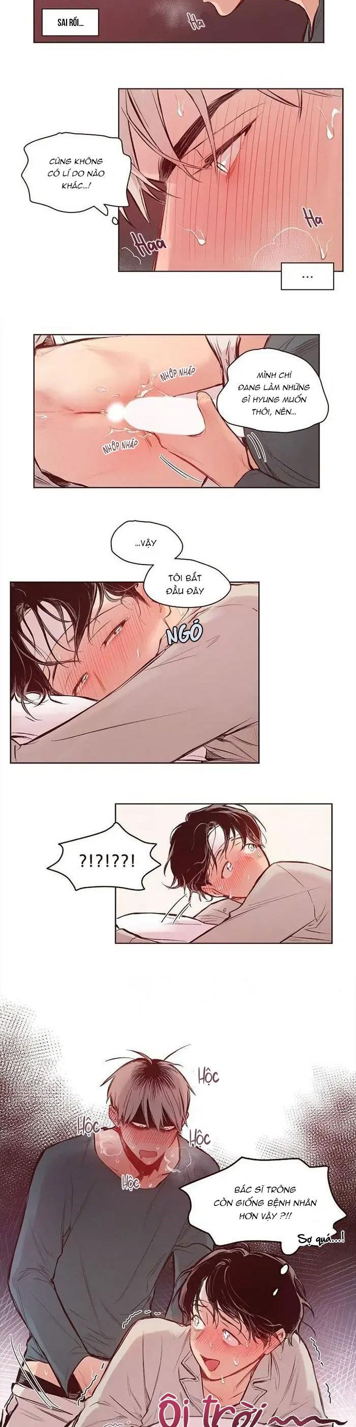 đọc truyện Love Me Dramatically Chương 9 ảnh 4 tại Giả Dược