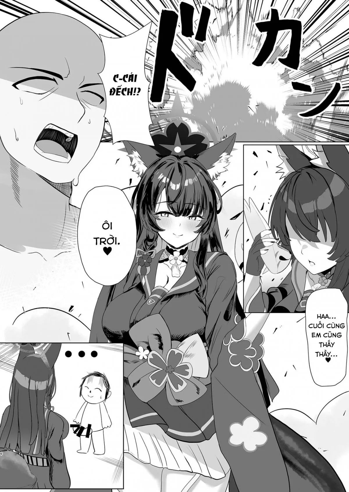 đọc truyện Love Me Lots, My Dear Oneshot ảnh 7 tại Thiên Thai Truyện