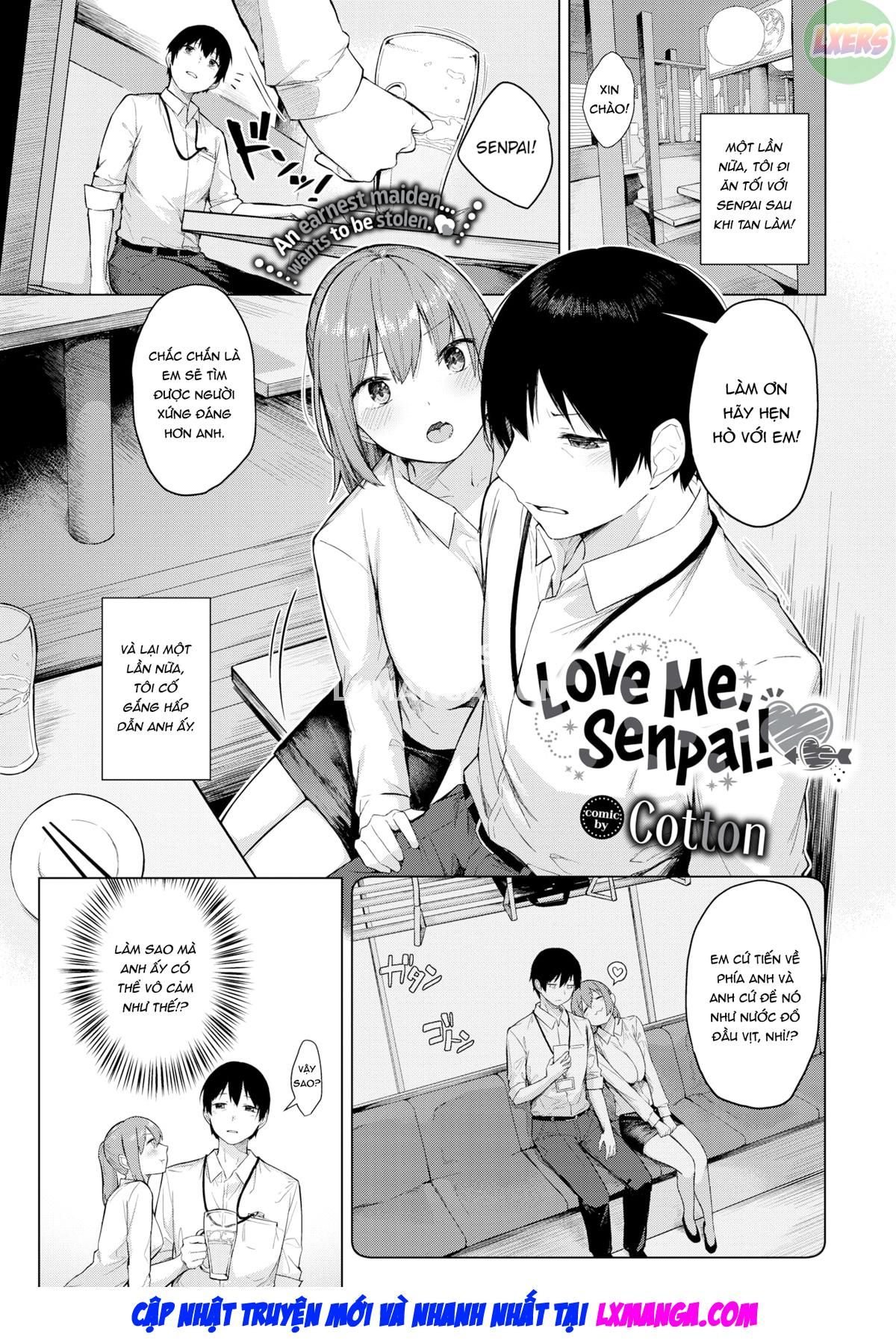 đọc truyện Love Me, Senpai! Oneshot ảnh 5 tại Thiên Thai Truyện