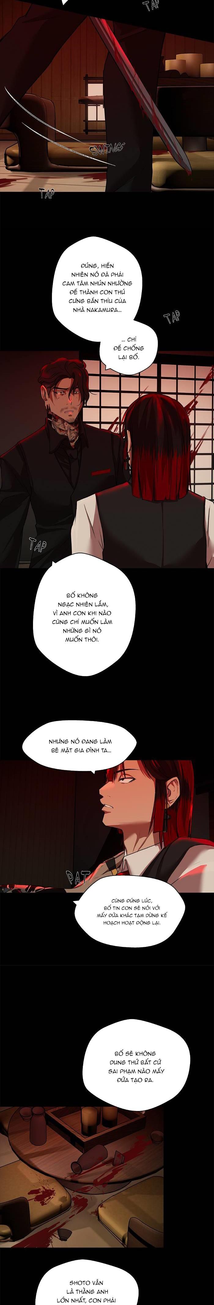 đọc truyện Love Murder Basketball Chương 11 ảnh 8 tại Truyện Dạ Ký
