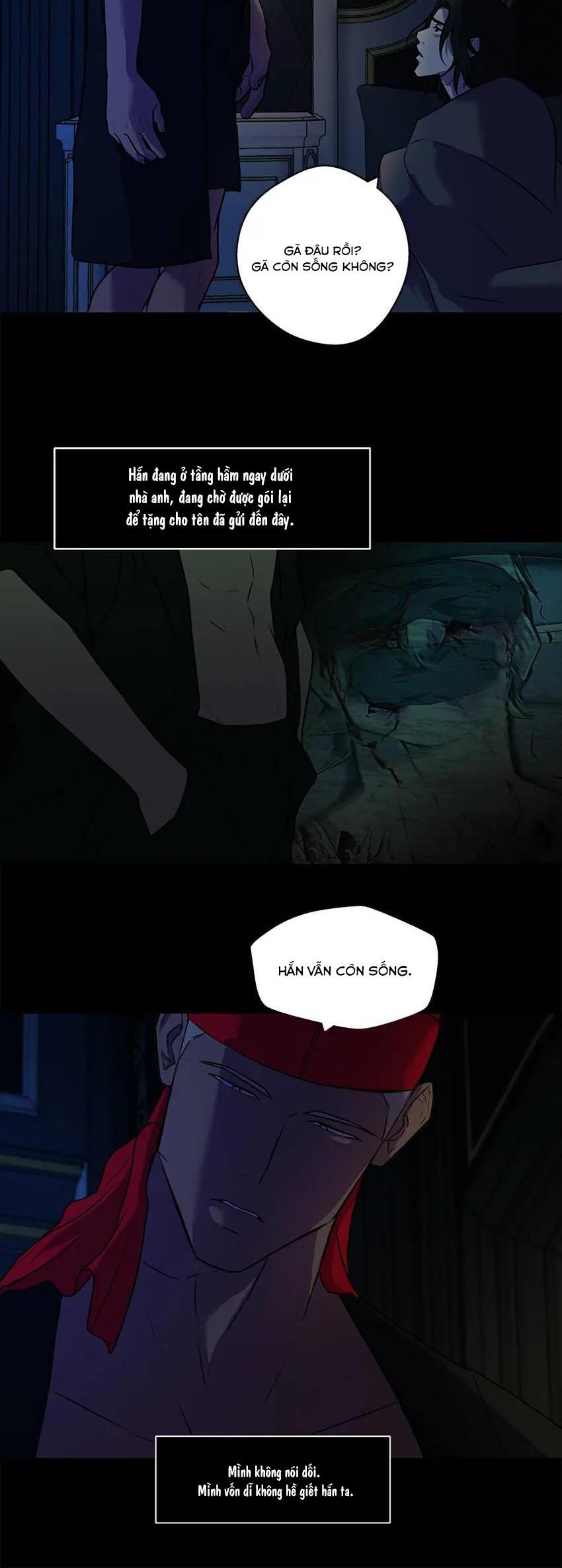 đọc truyện Love Murder Basketball Chương 18 ảnh 16 tại Truyện Dạ Ký