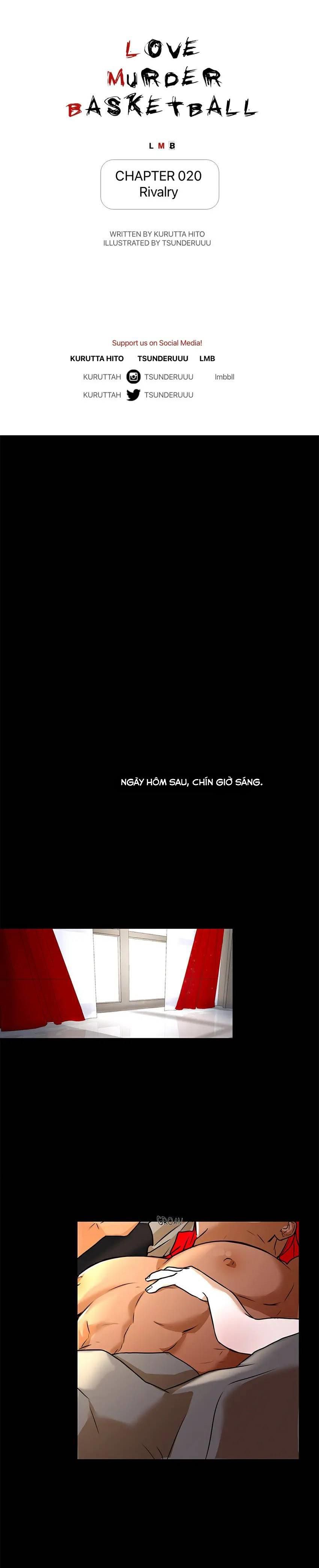 đọc truyện Love Murder Basketball Chương 20 ảnh 1 tại Truyện Dạ Ký