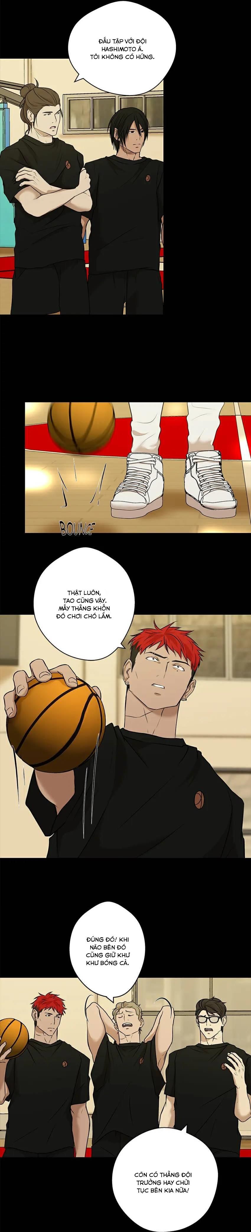 đọc truyện Love Murder Basketball Chương 20 ảnh 21 tại Truyện Dạ Ký