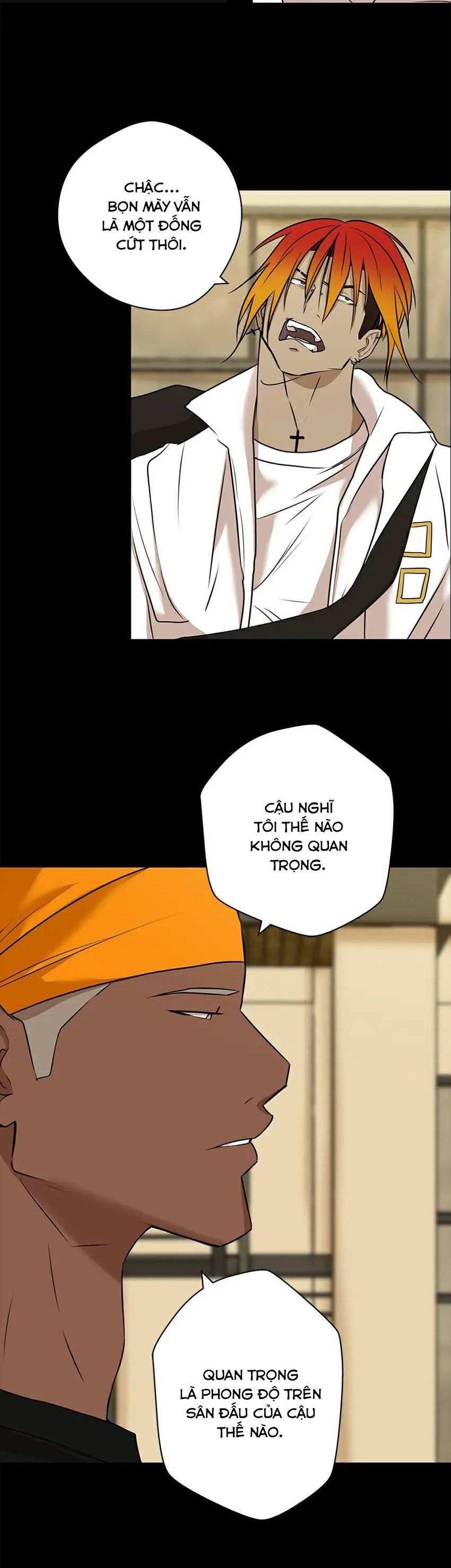 đọc truyện Love Murder Basketball Chương 20 ảnh 28 tại Truyện Dạ Ký