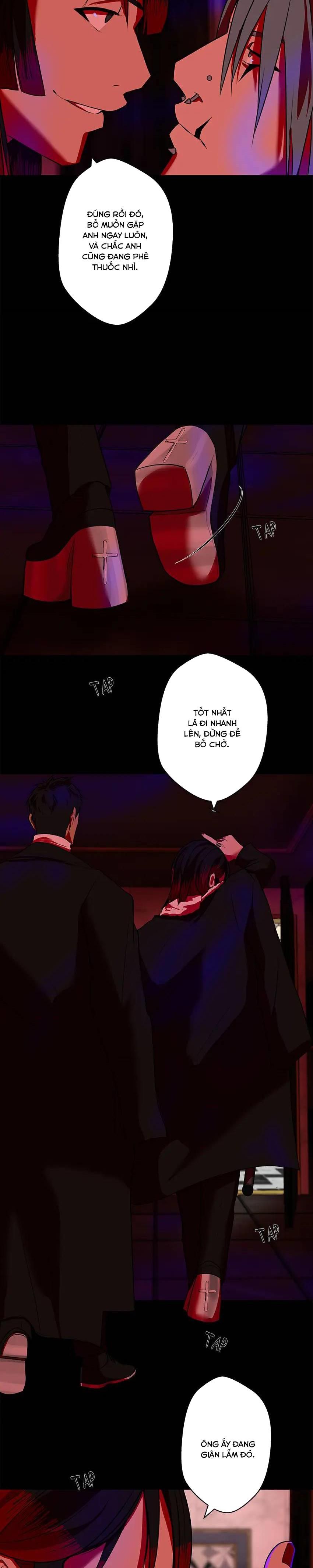đọc truyện Love Murder Basketball Chương 21 ảnh 33 tại Truyện Dạ Ký