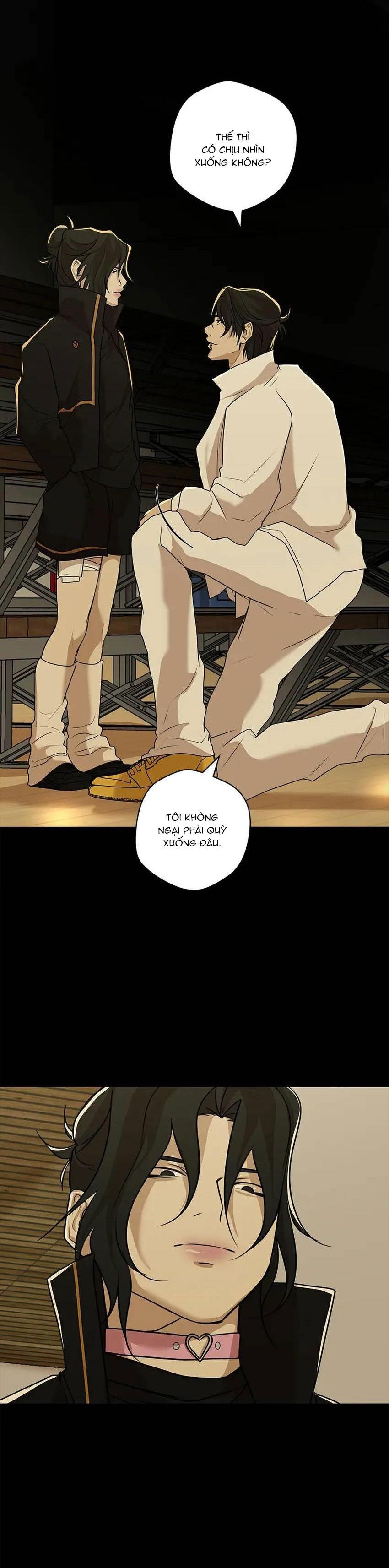 đọc truyện Love Murder Basketball Chương 23 ảnh 14 tại Truyện Dạ Ký