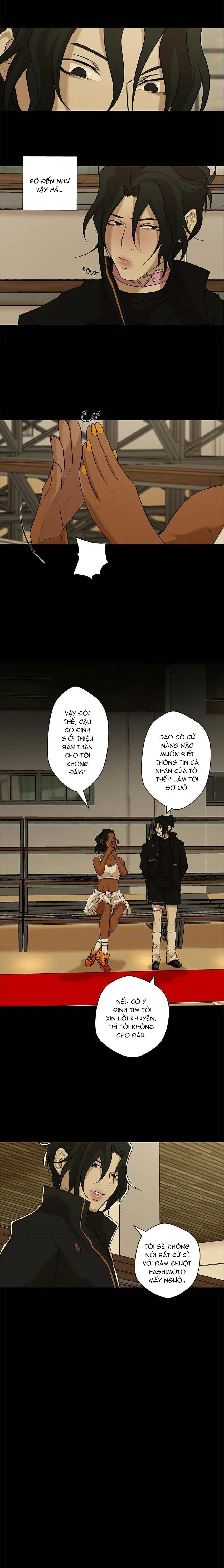 đọc truyện Love Murder Basketball Chương 23 ảnh 7 tại Truyện Dạ Ký