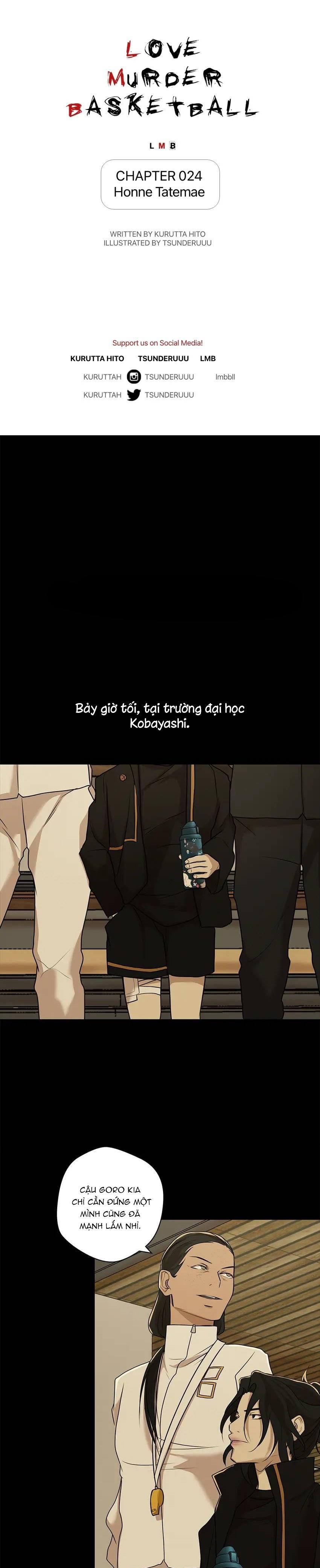 đọc truyện Love Murder Basketball Chương 24 ảnh 1 tại Truyện Dạ Ký