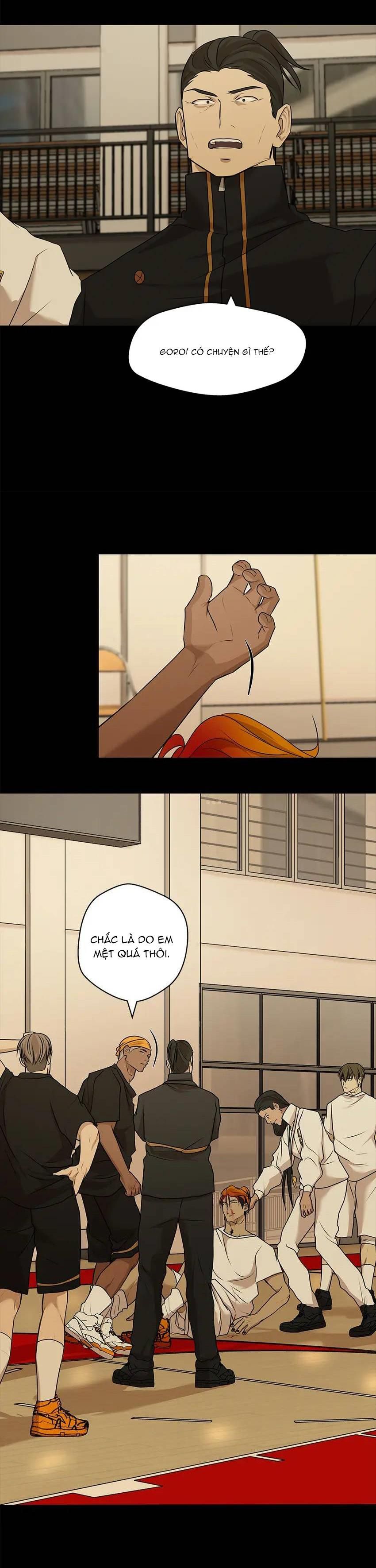 đọc truyện Love Murder Basketball Chương 24 ảnh 16 tại Truyện Dạ Ký