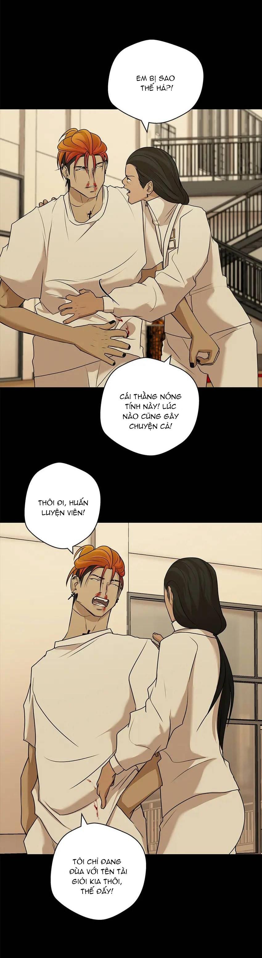 đọc truyện Love Murder Basketball Chương 24 ảnh 17 tại Truyện Dạ Ký