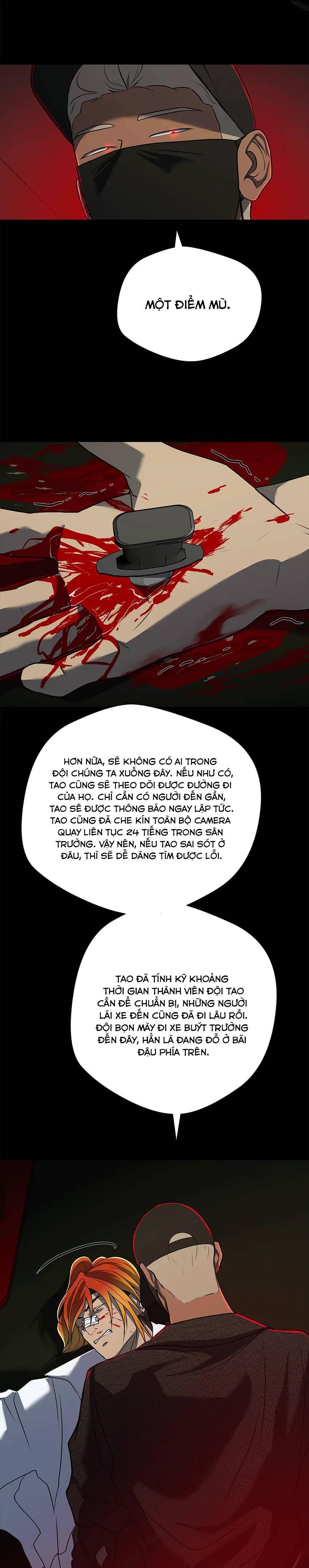 đọc truyện Love Murder Basketball Chương 33 ảnh 23 tại Truyện Dạ Ký