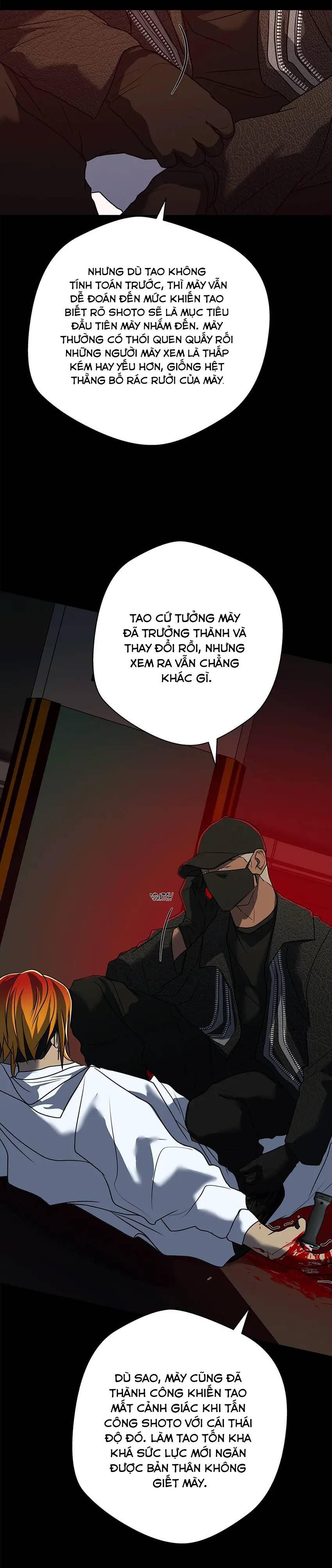 đọc truyện Love Murder Basketball Chương 33 ảnh 26 tại Truyện Dạ Ký