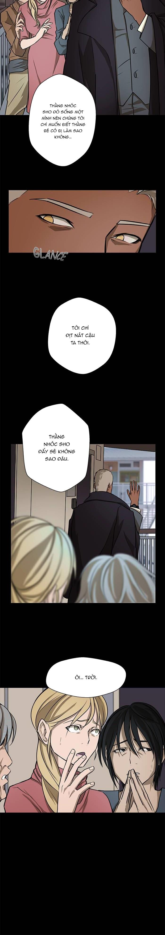 đọc truyện Love Murder Basketball Chương 4 ảnh 18 tại Truyện Dạ Ký