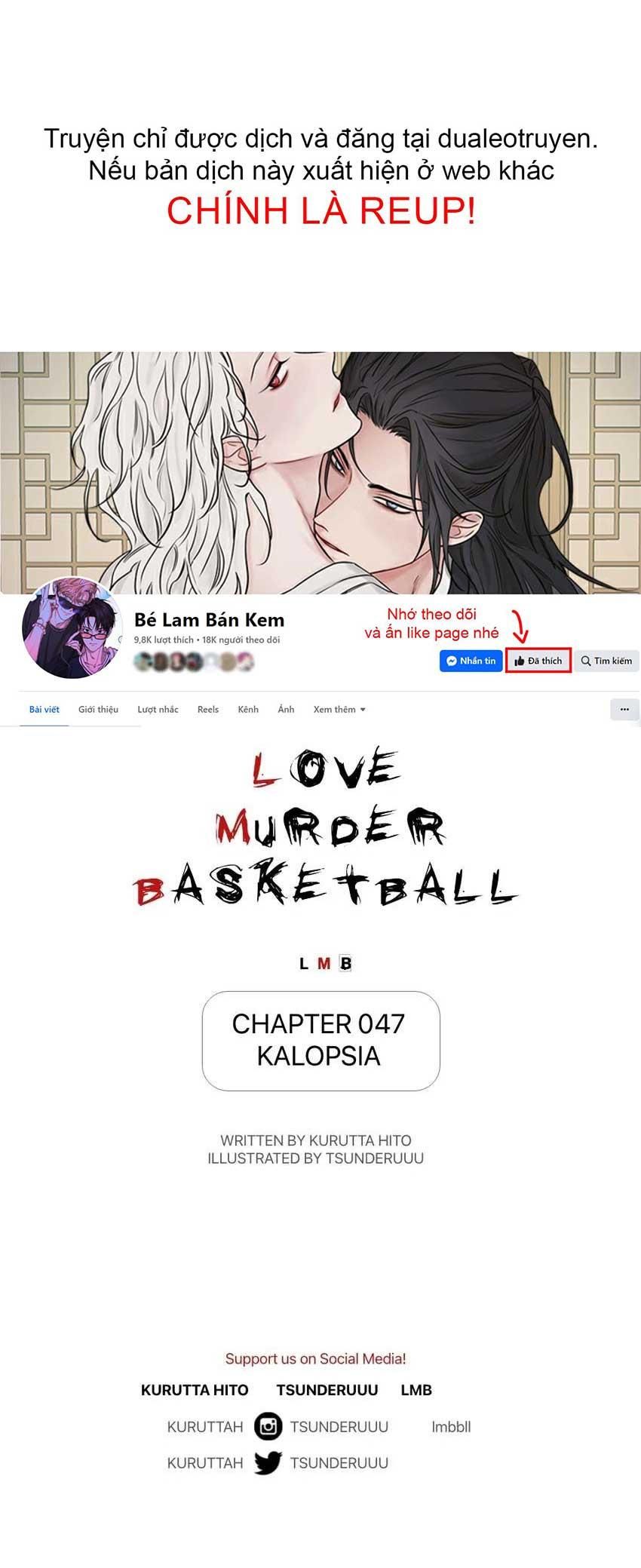 đọc truyện Love Murder Basketball Chương 47 ảnh 1 tại Truyện Dạ Ký