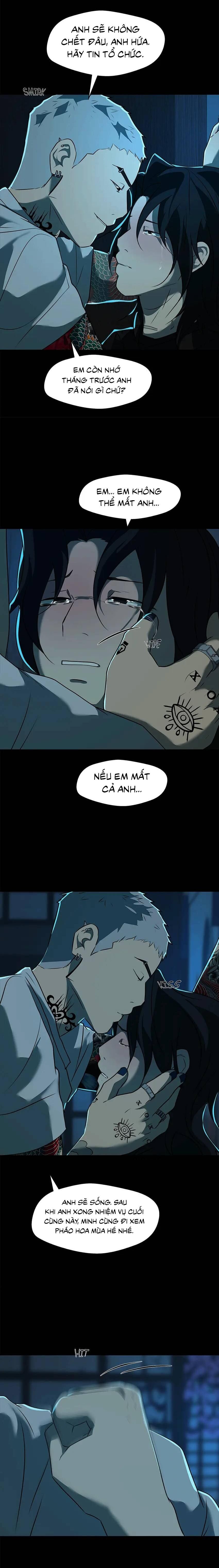 đọc truyện Love Murder Basketball Chương 53 ảnh 11 tại Truyện Dạ Ký