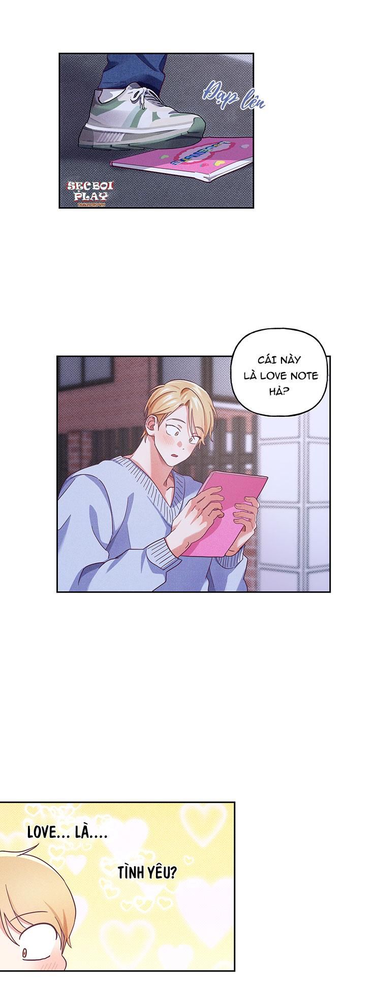 đọc truyện Love Note Chương 1 ảnh 26 tại Giả Dược