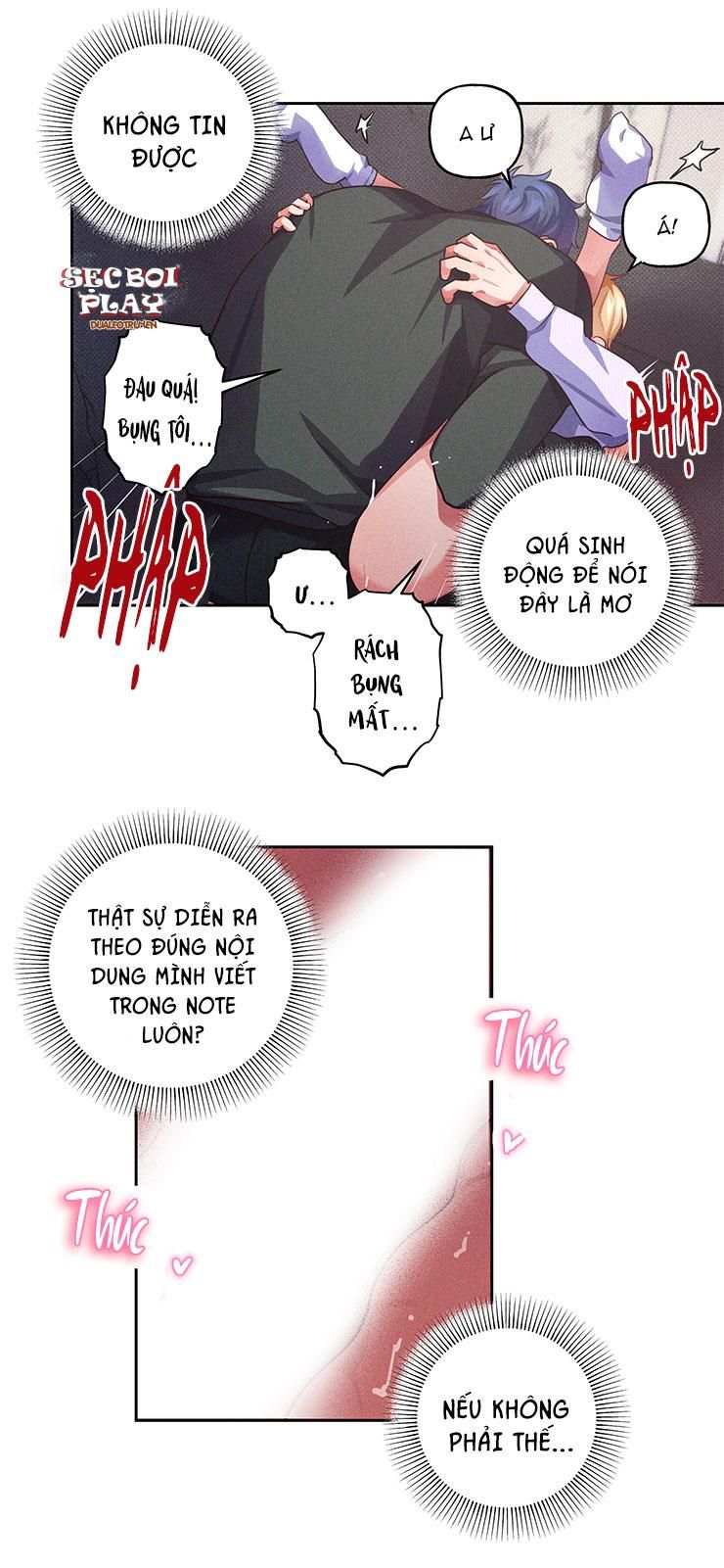 đọc truyện Love Note Chương 2 ảnh 39 tại Giả Dược