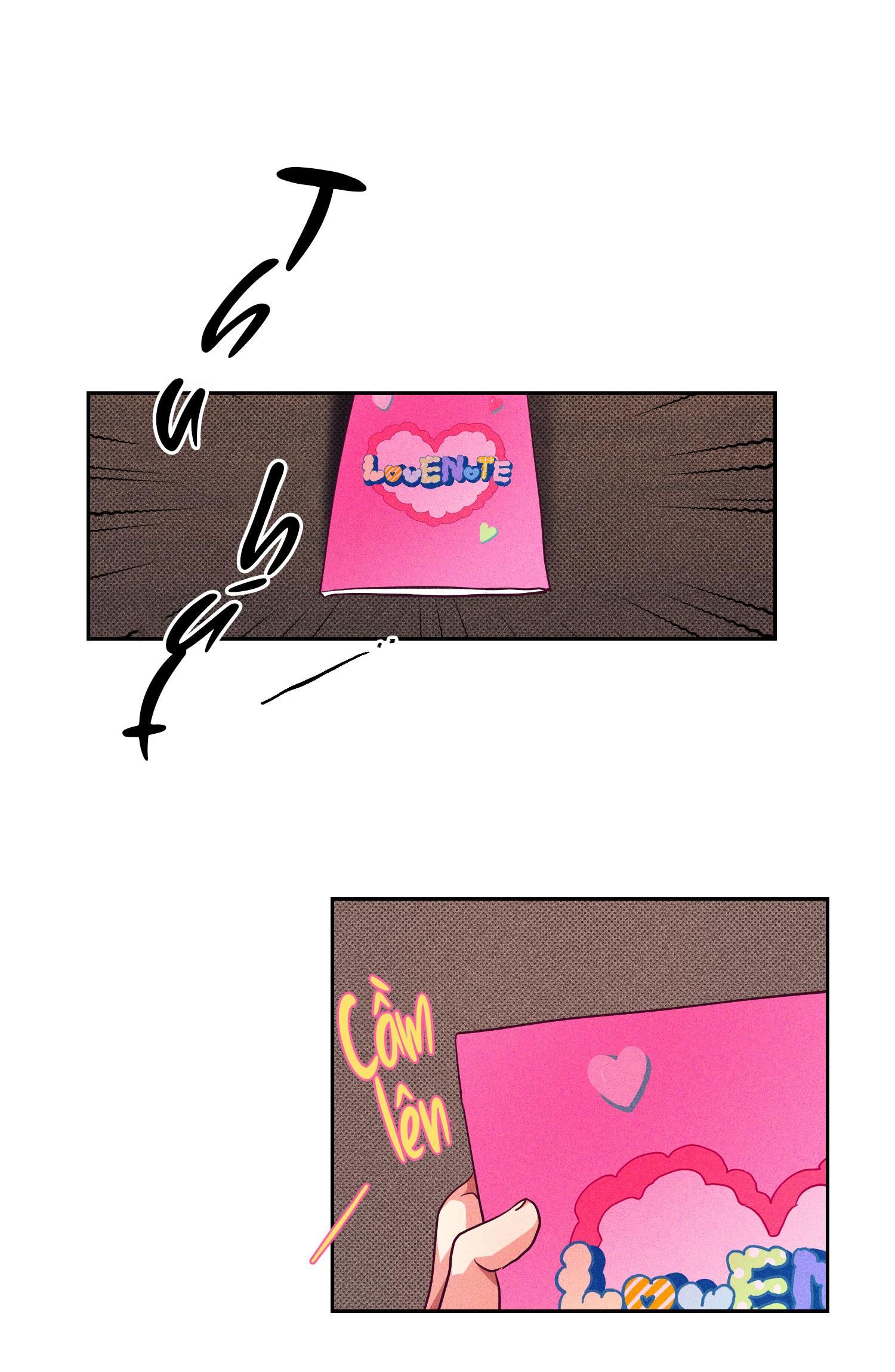 đọc truyện Love Note Chương 3 ảnh 1 tại Giả Dược