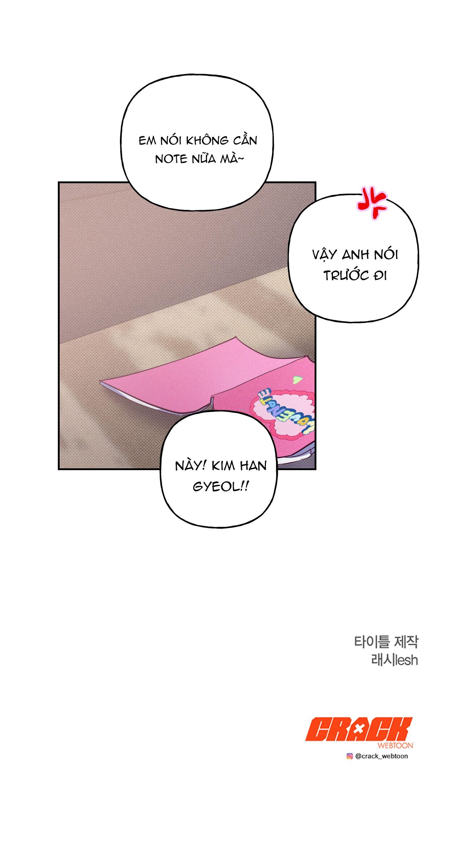 đọc truyện Love Note Chương 3 ảnh 61 tại Giả Dược