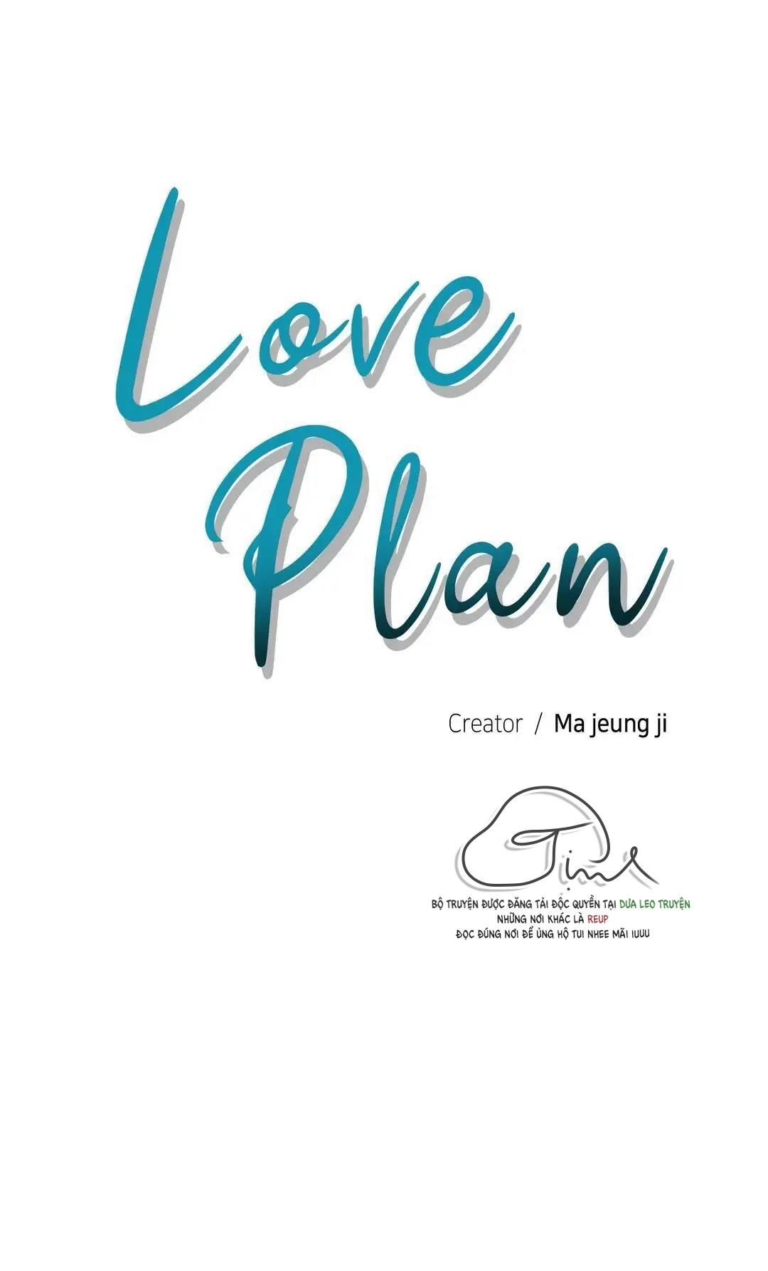 đọc truyện Love Plan Chương 5 ảnh 17 tại Truyện Dạ Ký