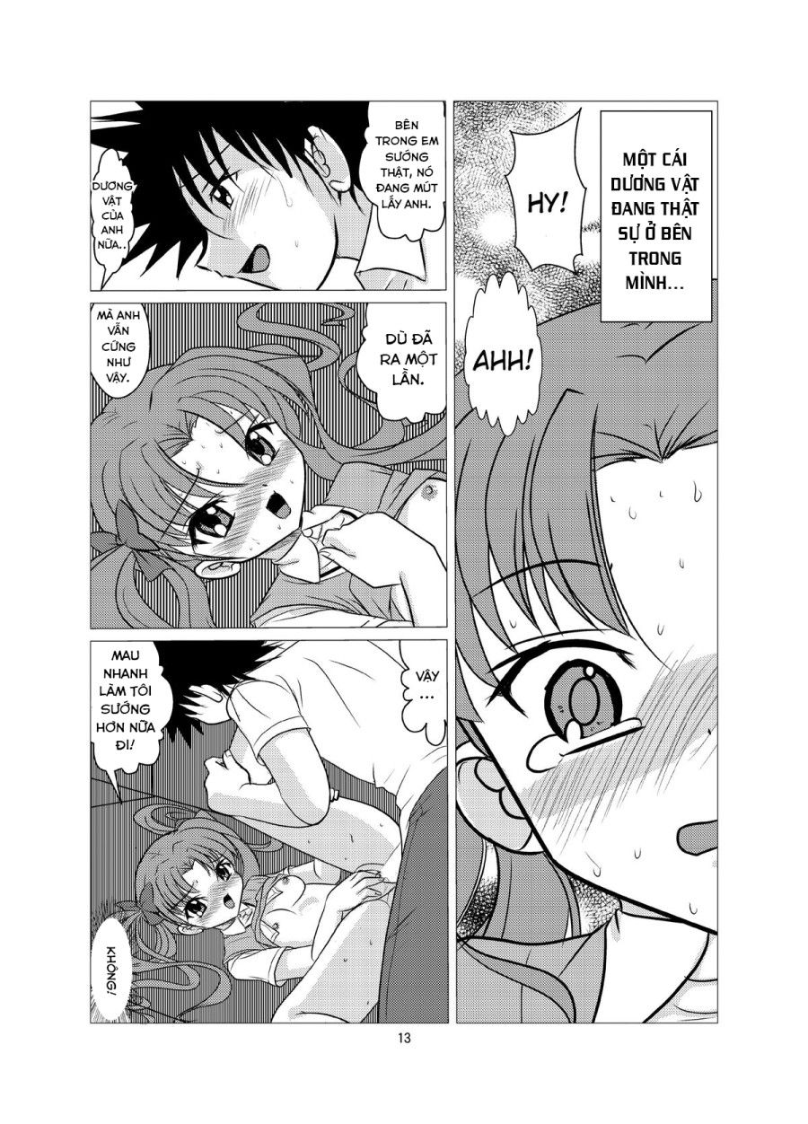 Love Poison (toaru Kagaku No Railgun) Oneshot page 12 - Giả Dược