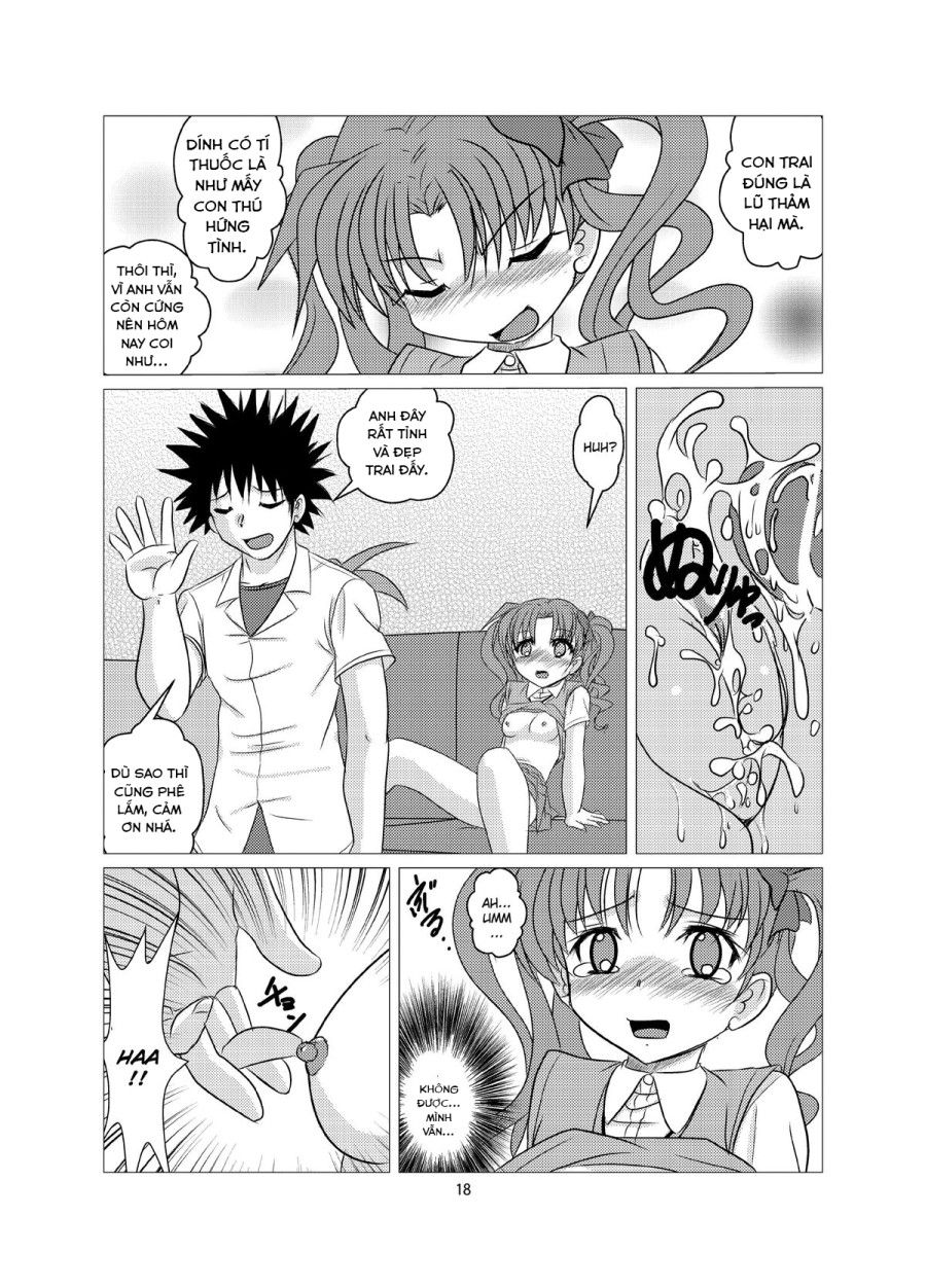 Love Poison (toaru Kagaku No Railgun) Oneshot page 17 - Giả Dược