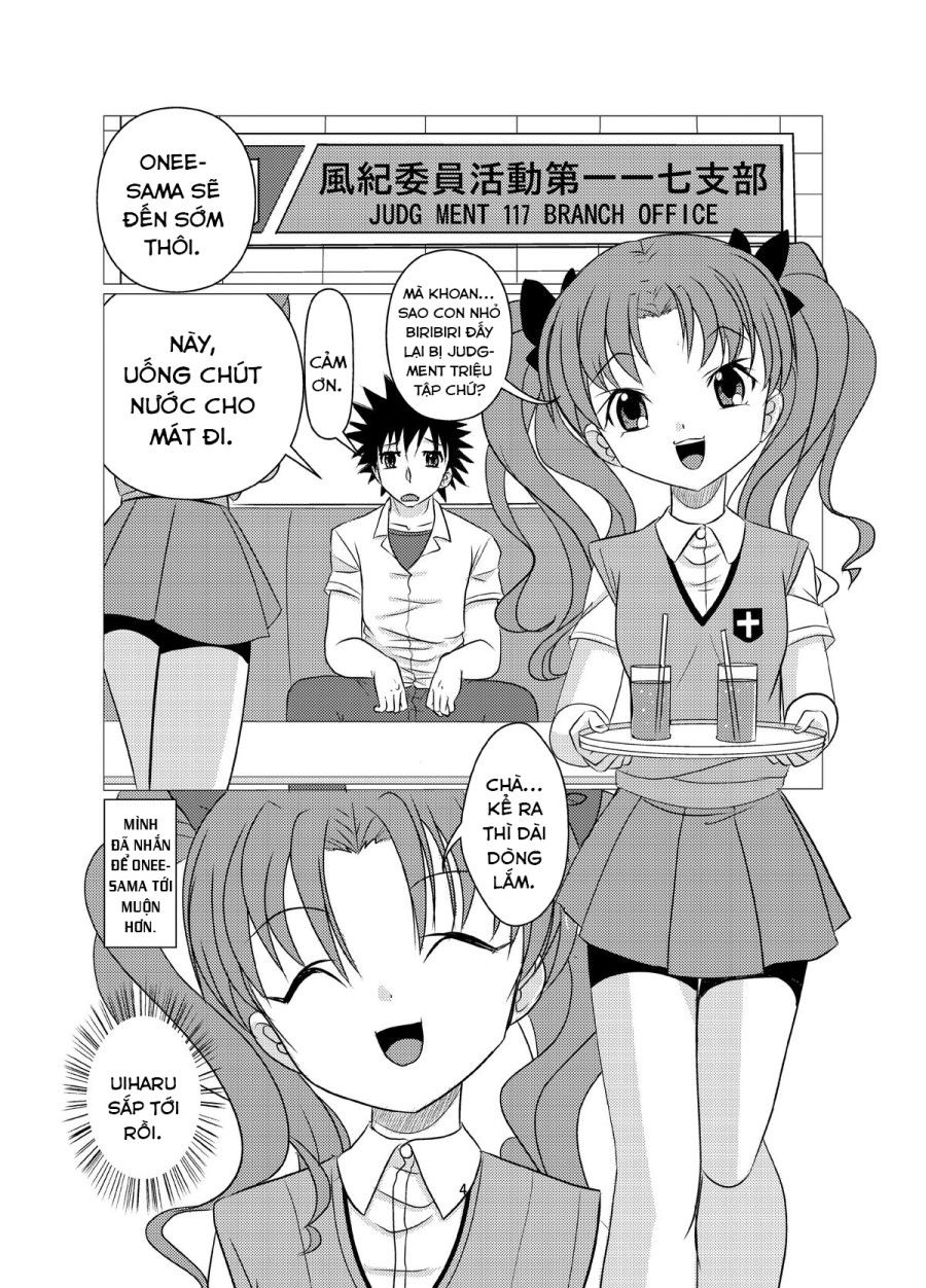 Love Poison (toaru Kagaku No Railgun) Oneshot page 3 - Giả Dược