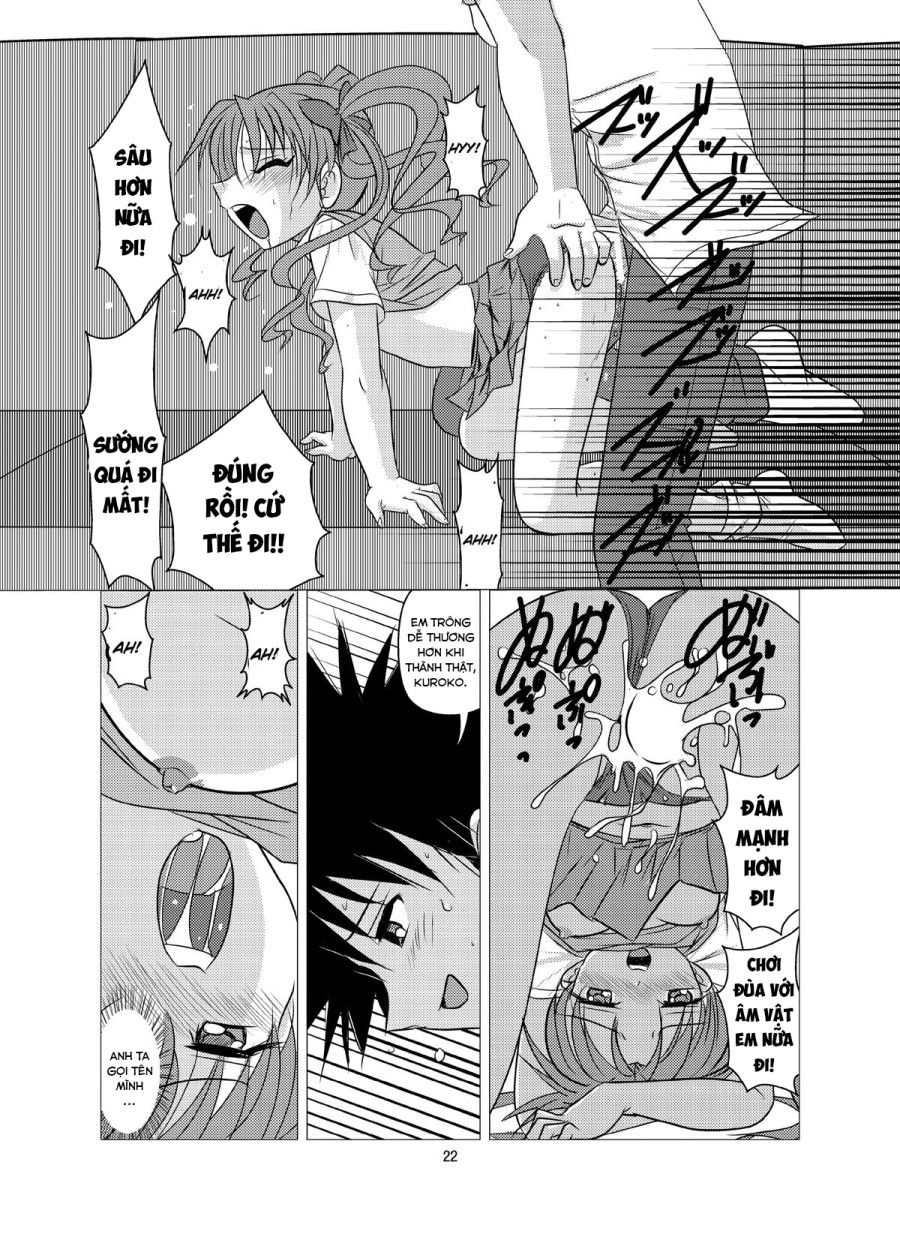 Love Poison (toaru Kagaku No Railgun) Oneshot page 21 - Giả Dược