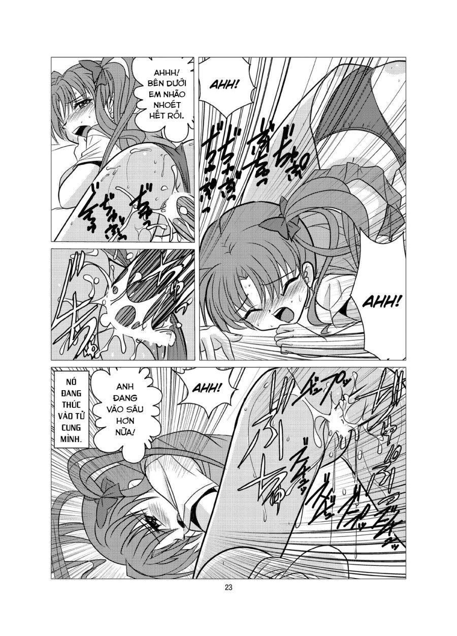 Love Poison (toaru Kagaku No Railgun) Oneshot page 22 - Giả Dược