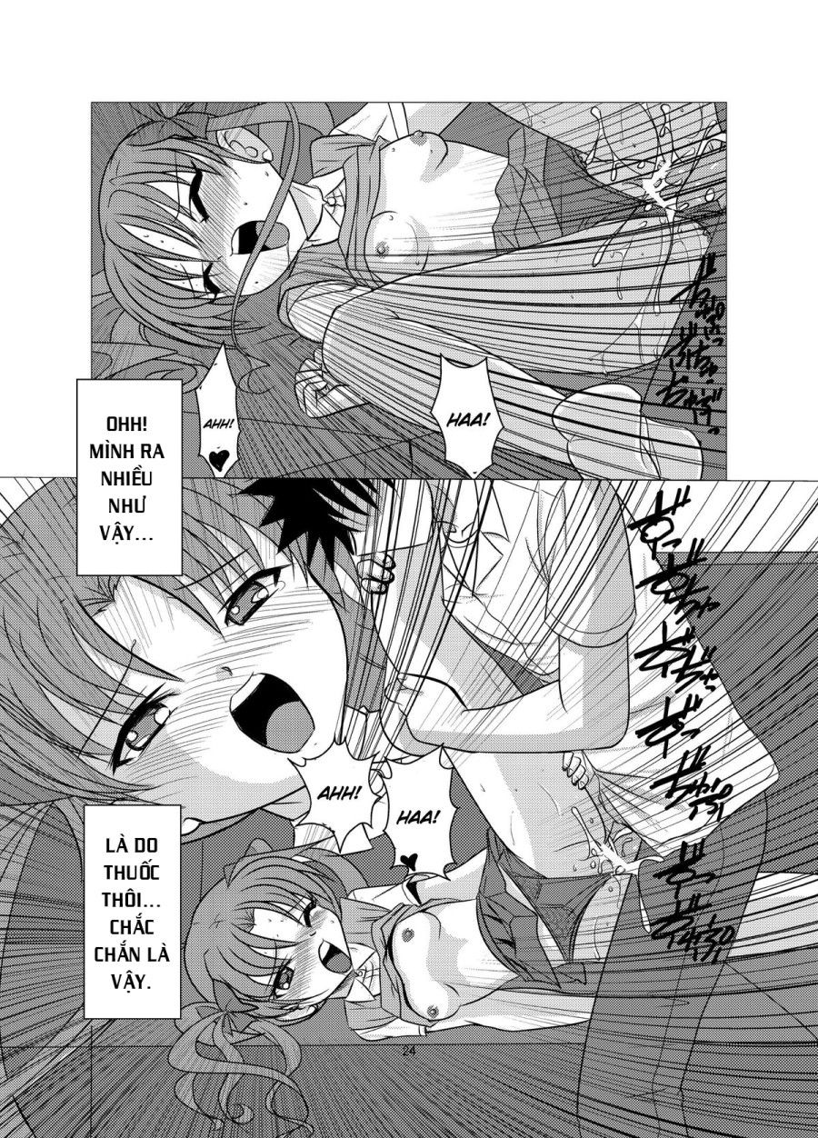 Love Poison (toaru Kagaku No Railgun) Oneshot page 23 - Giả Dược