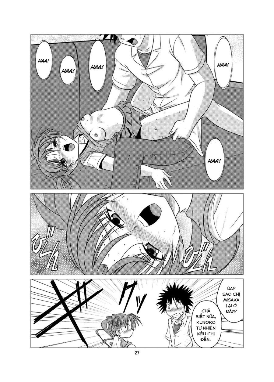 Love Poison (toaru Kagaku No Railgun) Oneshot page 26 - Giả Dược