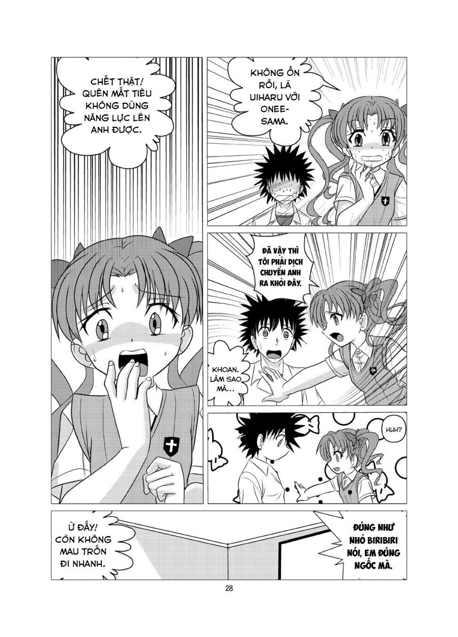 Love Poison (toaru Kagaku No Railgun) Oneshot page 27 - Giả Dược