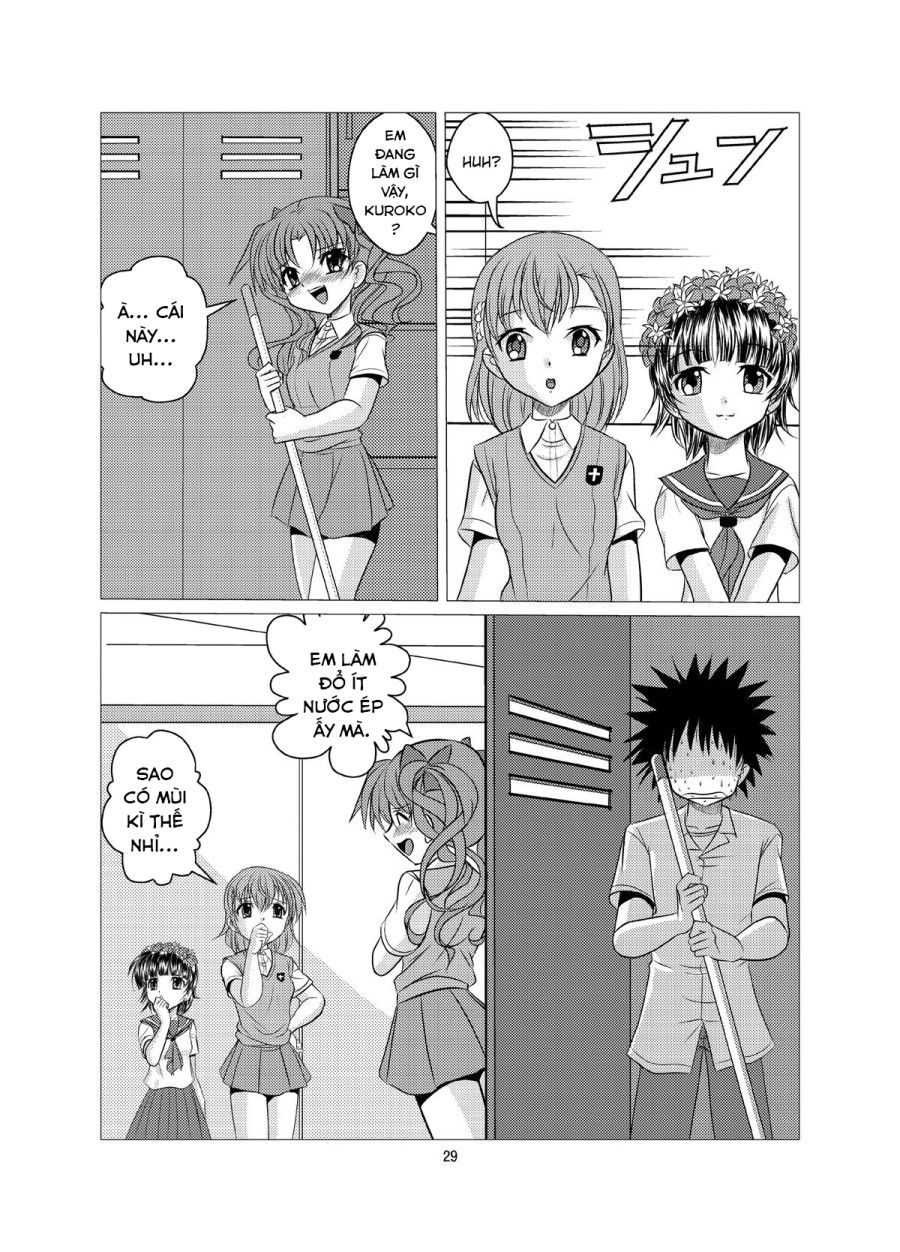 Love Poison (toaru Kagaku No Railgun) Oneshot page 28 - Giả Dược
