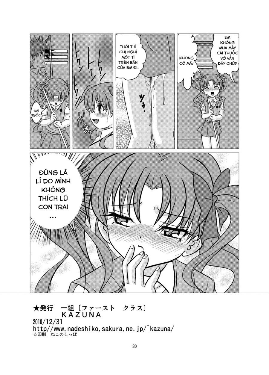 Love Poison (toaru Kagaku No Railgun) Oneshot page 29 - Giả Dược